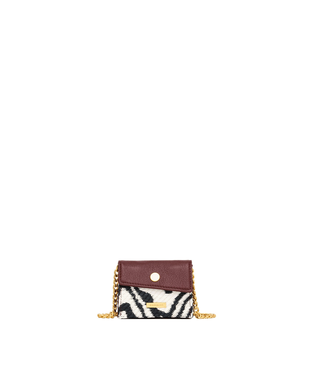 Zebra/Brushed Gold