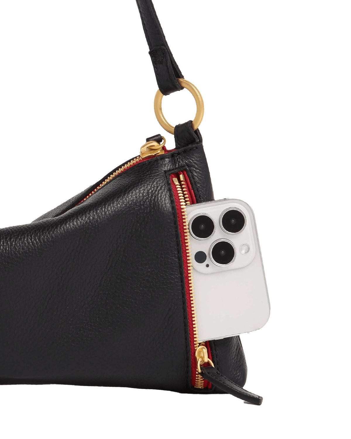 Kyle  Small - Soft Leather Shoulder Bag | Hammitt Essential