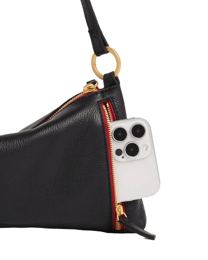 Kyle  Small - Soft Leather Shoulder Bag | Hammitt Essential