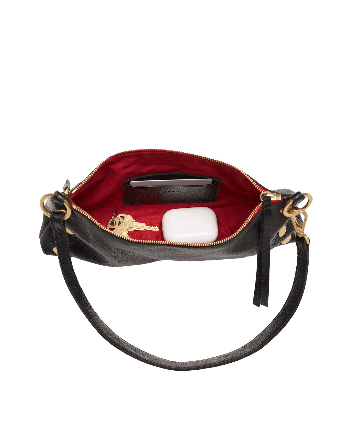 Kyle  Small - Soft Leather Shoulder Bag | Hammitt Essential