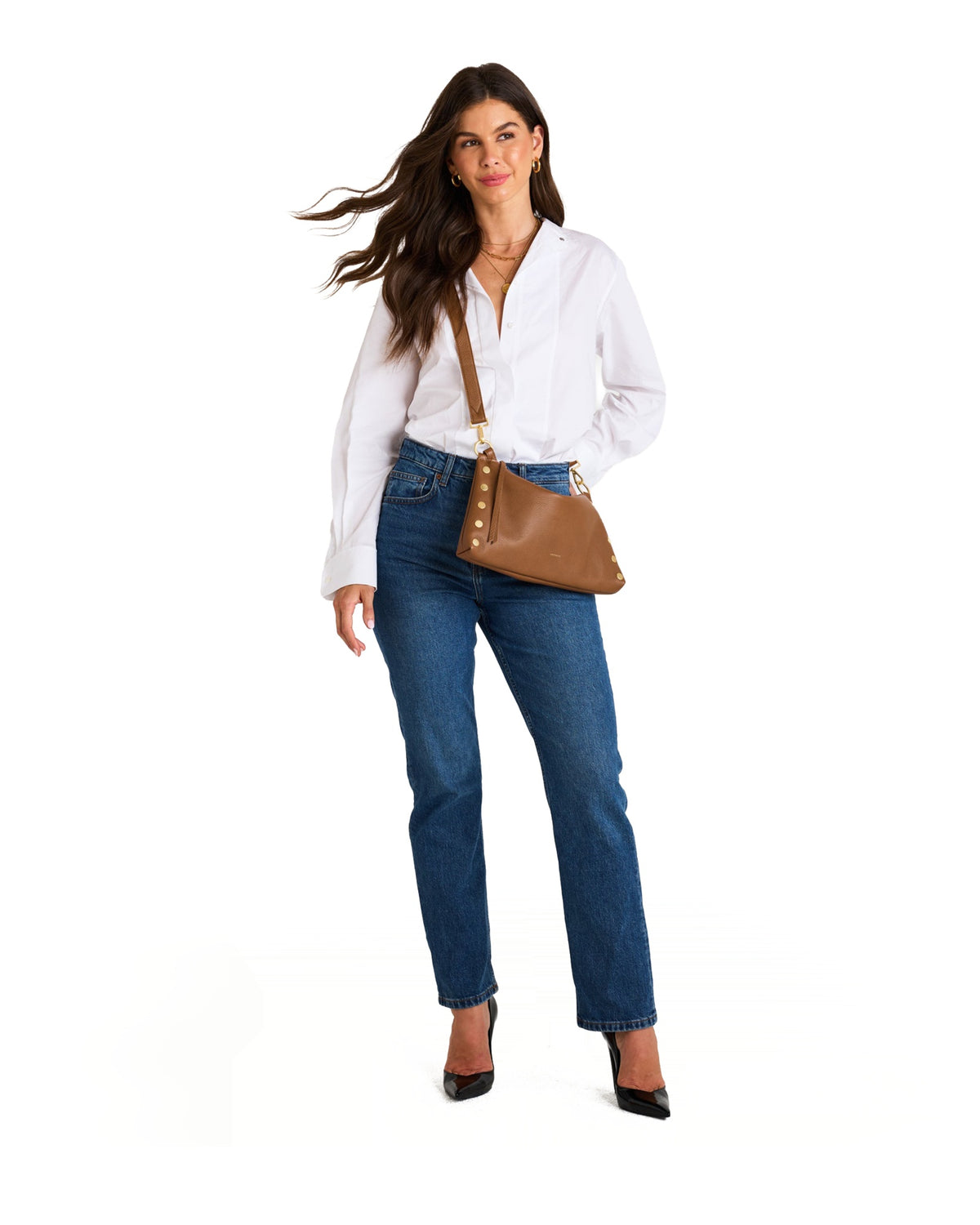 Kyle Medium - Soft Leather Shoulder Bag | Hammitt Value