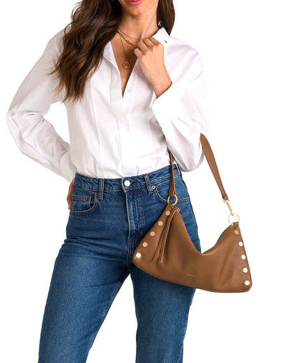 Kyle Medium - Soft Leather Shoulder Bag | Hammitt Value