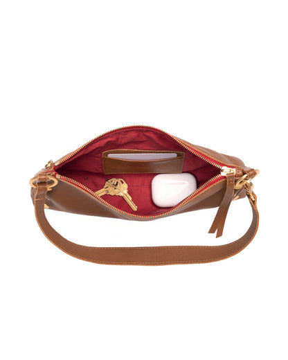 Kyle  Small - Soft Leather Shoulder Bag | Hammitt Great Value