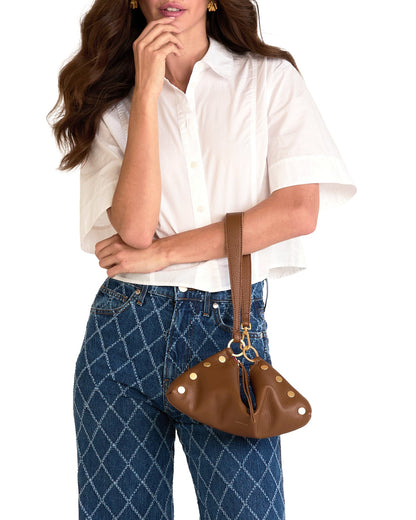 Kyle  Small - Soft Leather Shoulder Bag | Hammitt Great Value