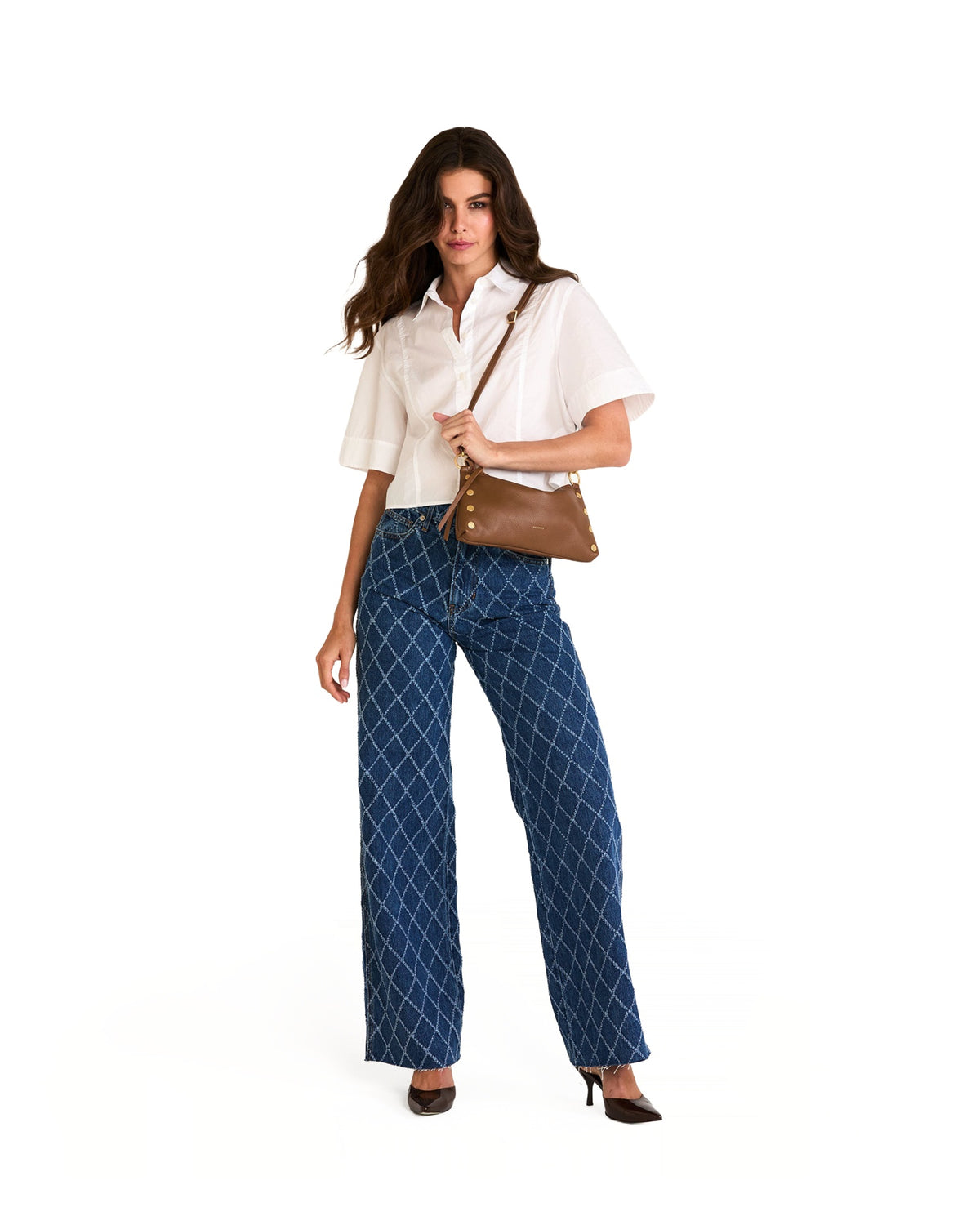 Kyle  Small - Soft Leather Shoulder Bag | Hammitt Great Value