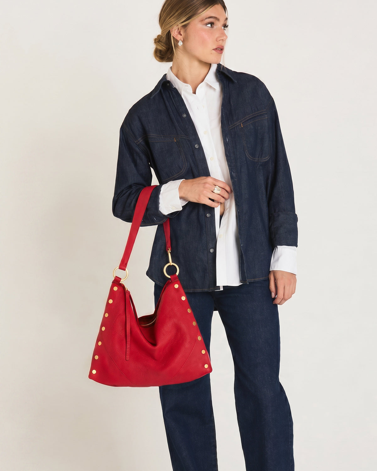 Kyle  Large - Soft Leather Tote Bag | Hammitt Recommended