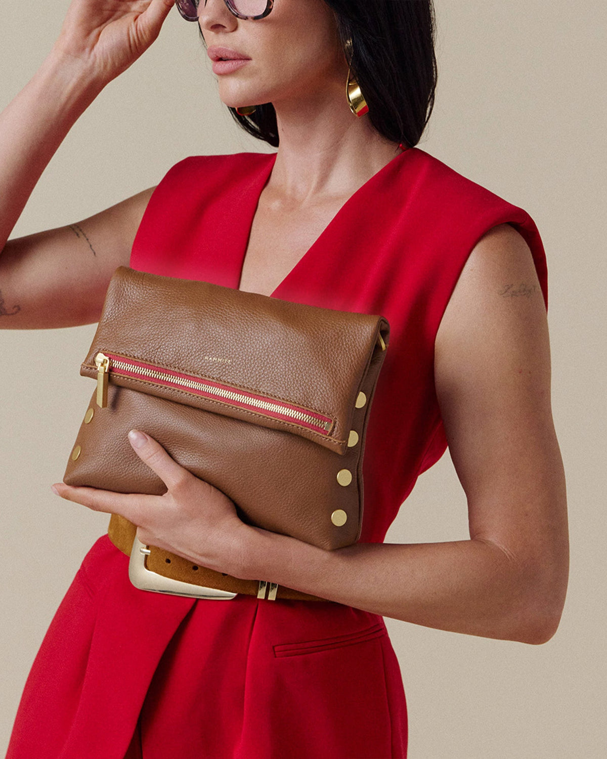 VIP  Medium - Soft Leather Crossbody Bag | Hammitt Exclusive