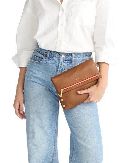 VIP  Medium - Soft Leather Crossbody Bag | Hammitt Exclusive