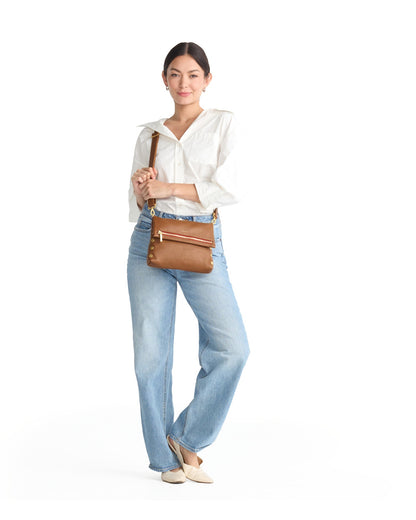 VIP  Medium - Soft Leather Crossbody Bag | Hammitt Exclusive