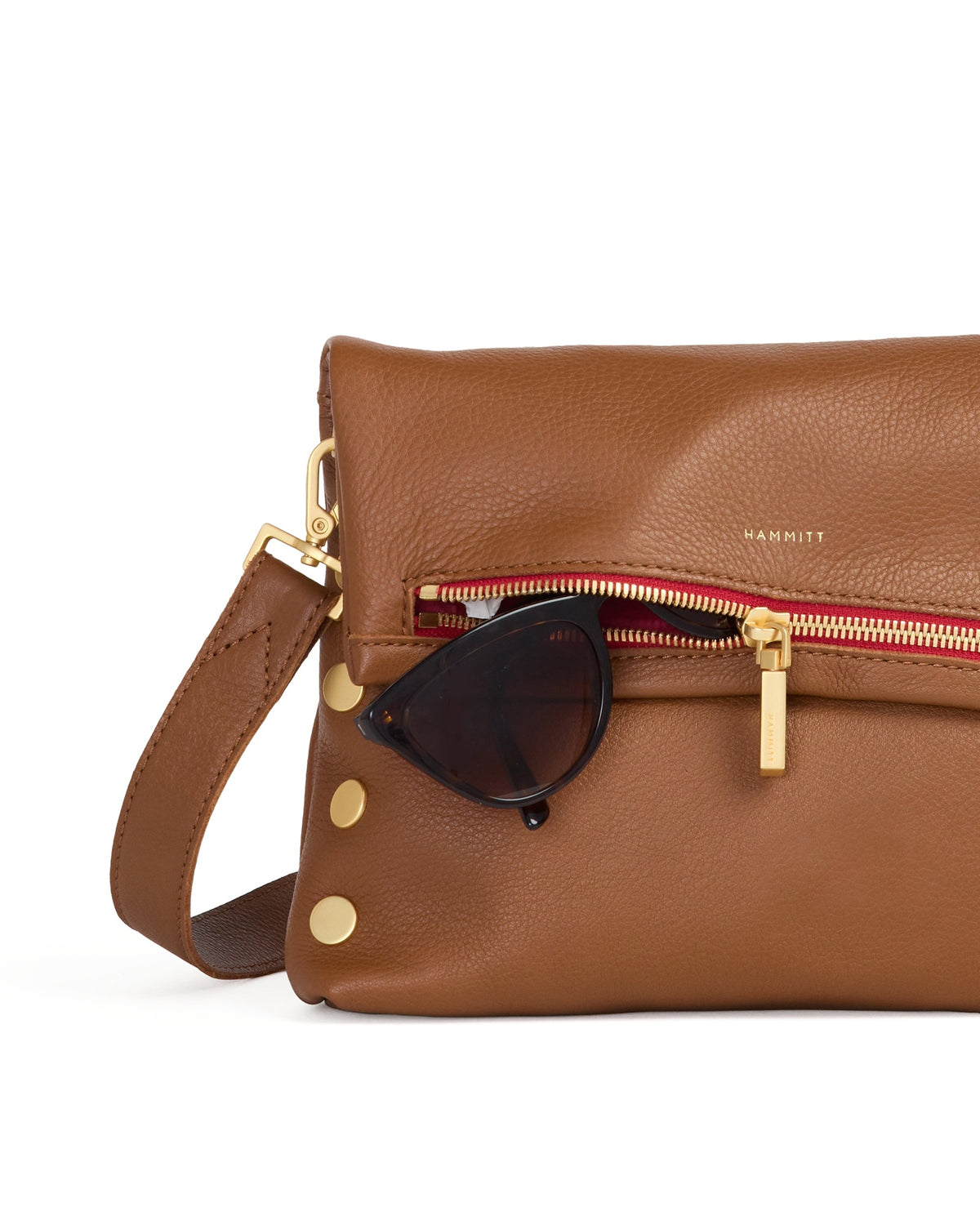 VIP  Medium - Soft Leather Crossbody Bag | Hammitt Exclusive