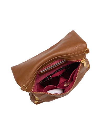 VIP  Medium - Soft Leather Crossbody Bag | Hammitt Exclusive