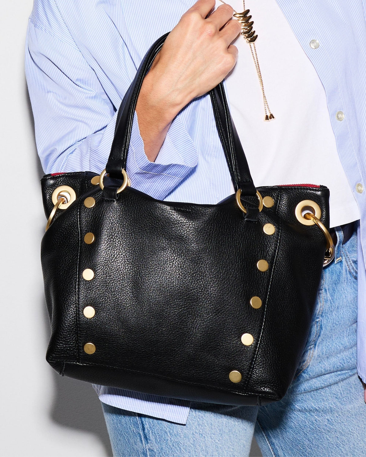 Daniel  Medium - Soft Leather Satchel | Hammitt Classic