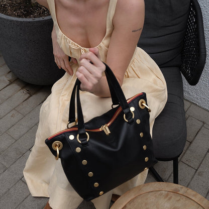 Daniel  Medium - Soft Leather Satchel | Hammitt Classic