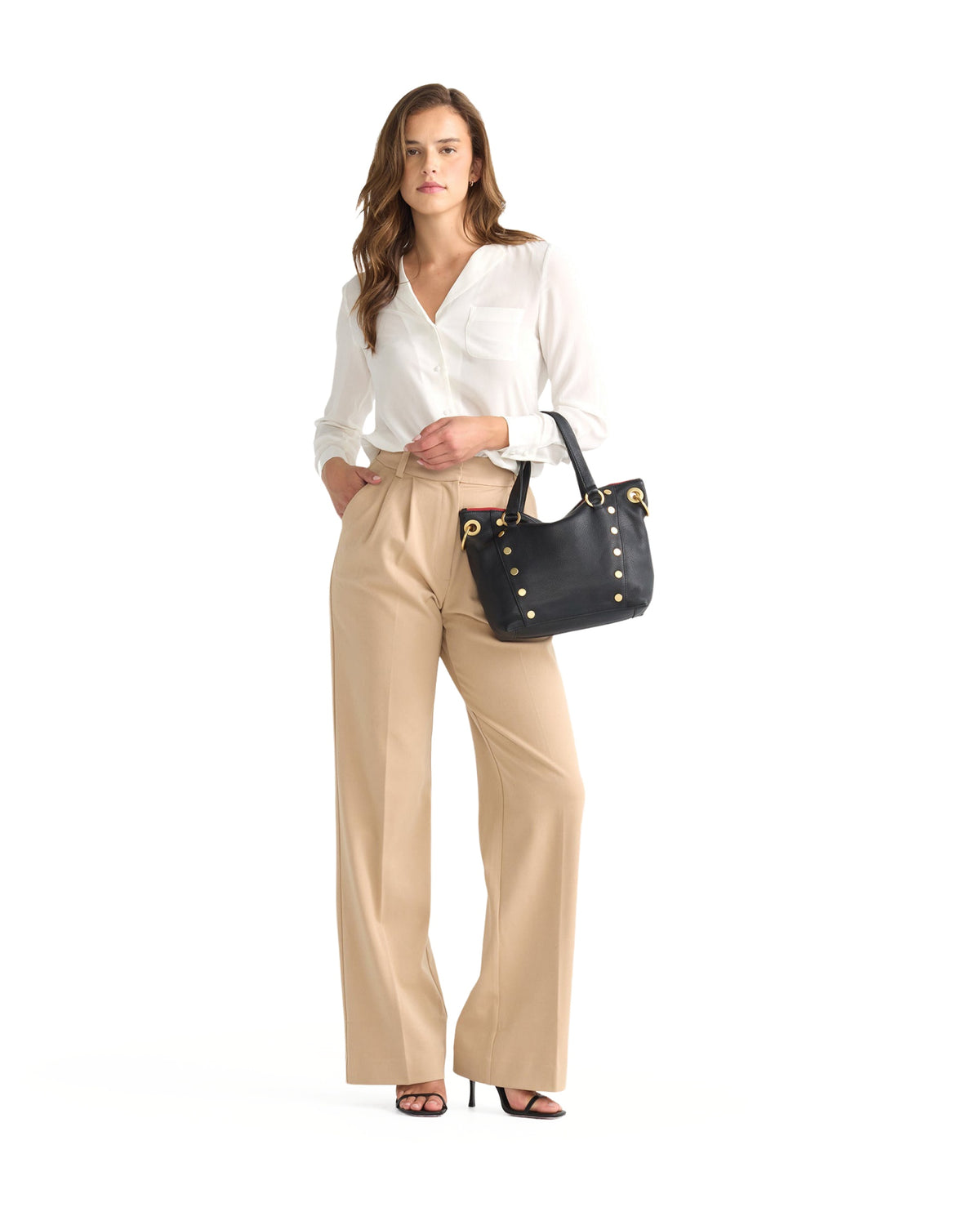 Daniel  Medium - Soft Leather Satchel | Hammitt Classic