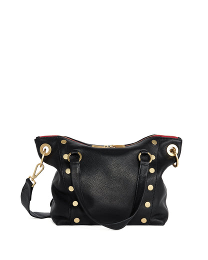 Daniel  Medium - Soft Leather Satchel | Hammitt Classic