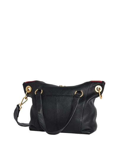 Daniel  Medium - Soft Leather Satchel | Hammitt Classic