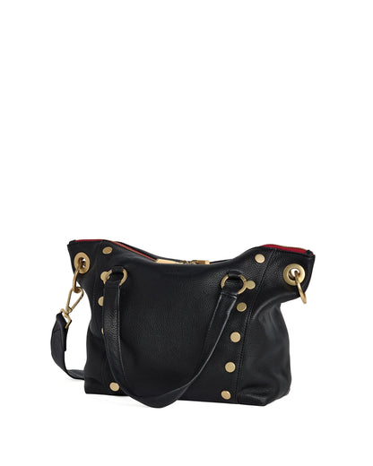 Daniel  Medium - Soft Leather Satchel | Hammitt Classic