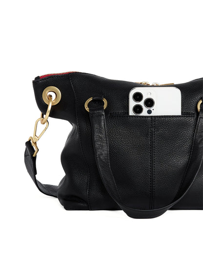 Daniel  Medium - Soft Leather Satchel | Hammitt Classic