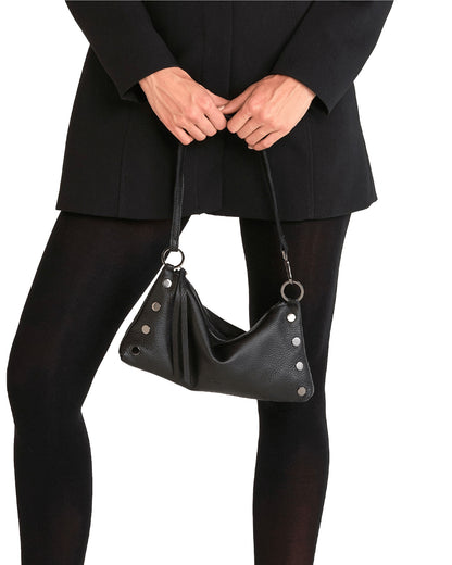 Kyle  Small - Soft Leather Shoulder Bag | Hammitt Essential