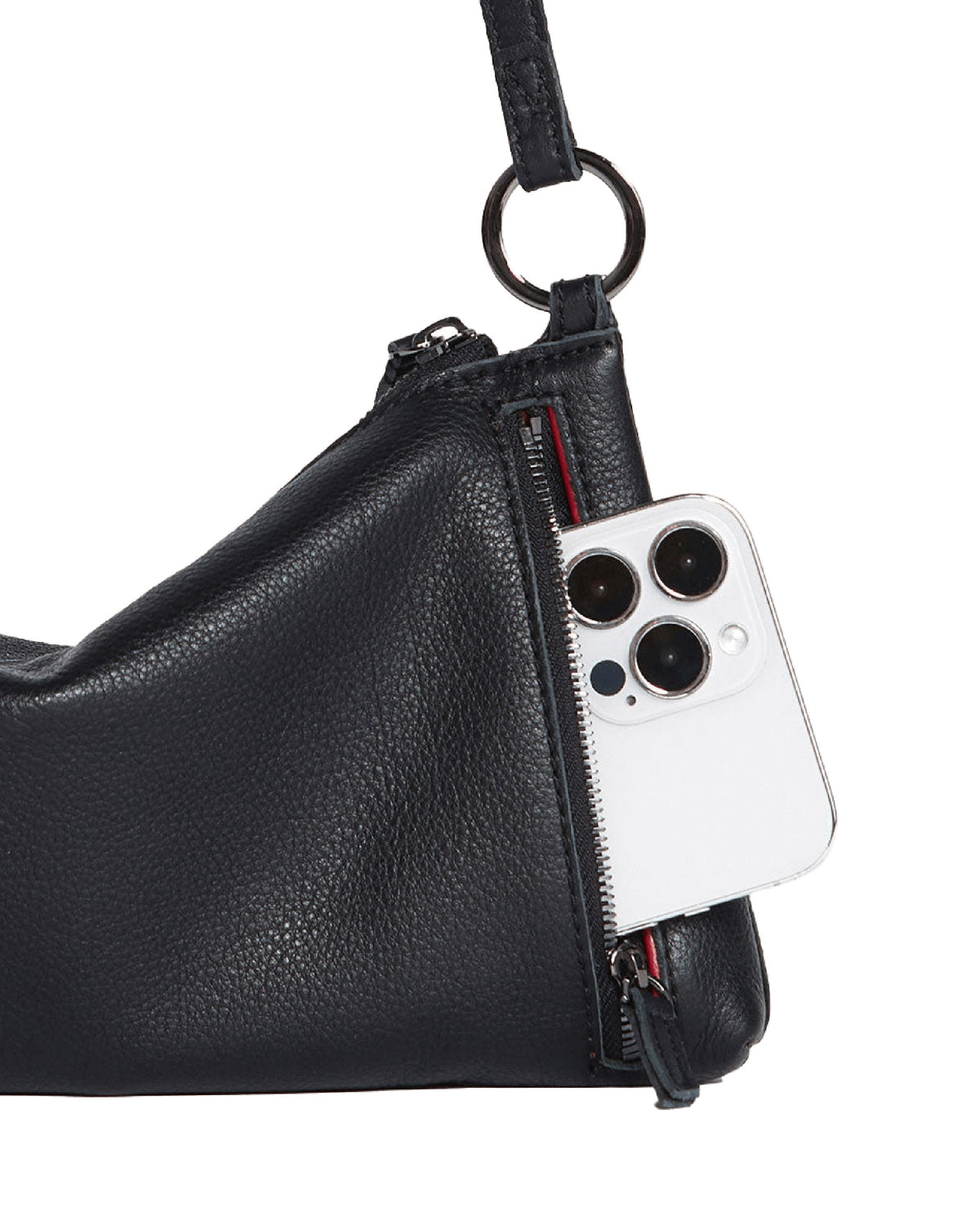Kyle  Small - Soft Leather Shoulder Bag | Hammitt Essential