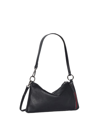Kyle  Small - Soft Leather Shoulder Bag | Hammitt Essential