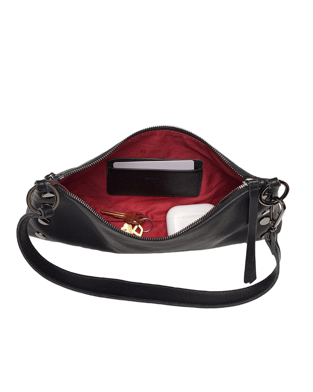 Kyle  Small - Soft Leather Shoulder Bag | Hammitt Essential