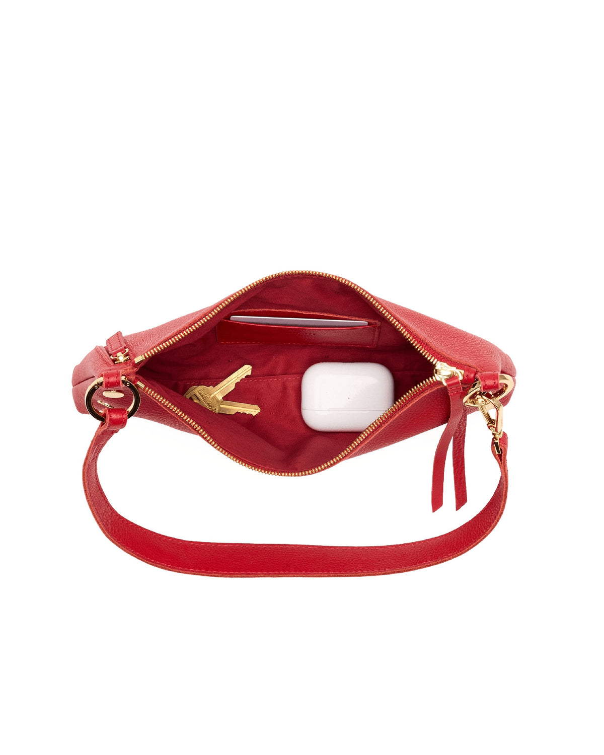 Kyle  Small - Soft Leather Shoulder Bag | Hammitt Everyday