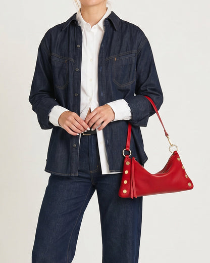 Kyle  Small - Soft Leather Shoulder Bag | Hammitt Everyday