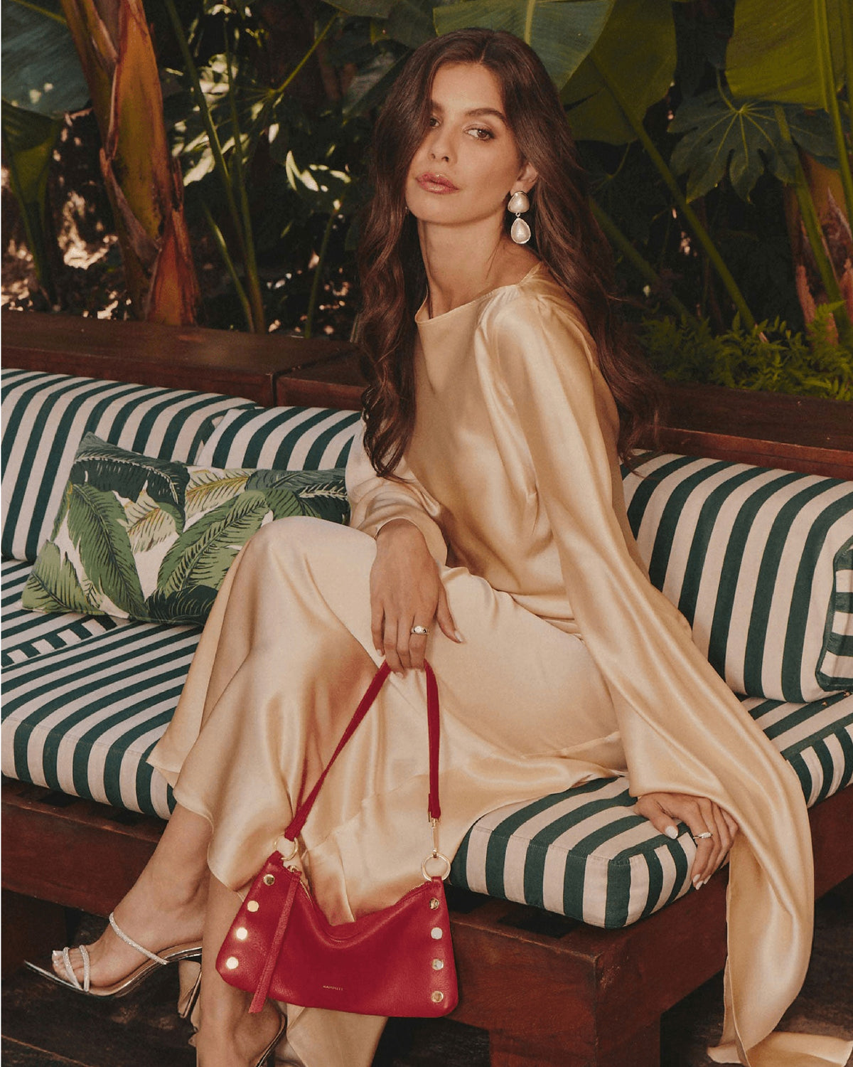 Kyle  Small - Soft Leather Shoulder Bag | Hammitt Everyday