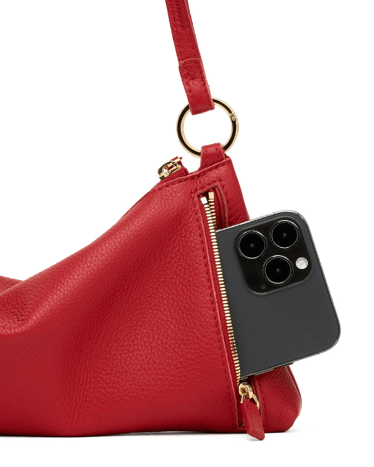 Kyle  Small - Soft Leather Shoulder Bag | Hammitt Everyday