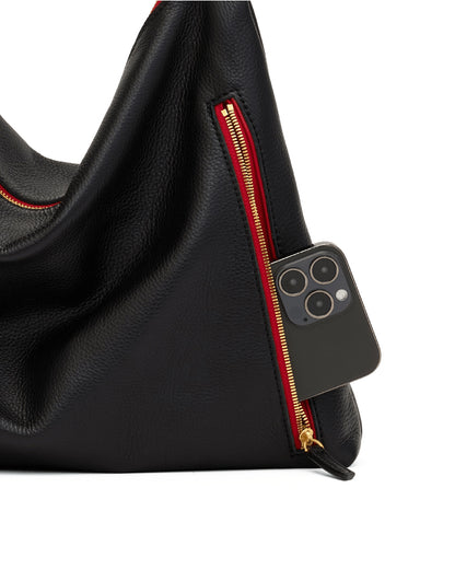Kyle  Large - Soft Leather Shoulder Bag | Hammitt Value