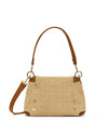 Cocoa Raffia/Gold 01
