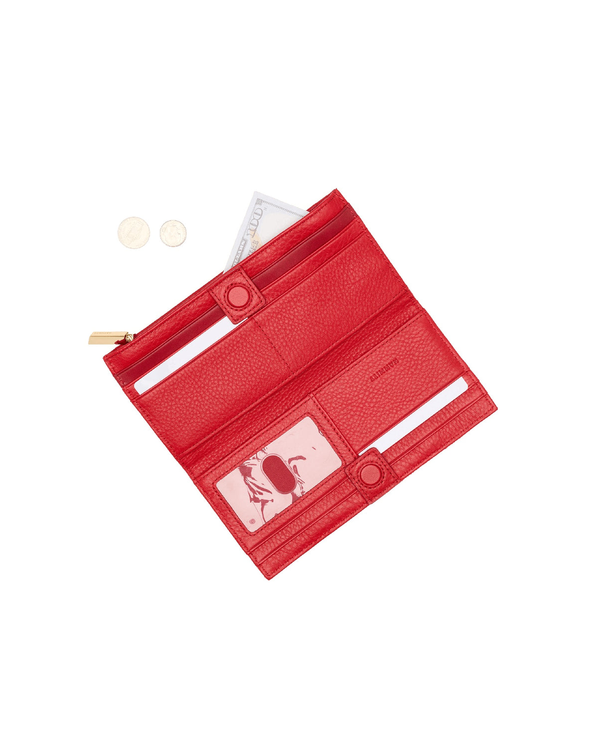 110 North  One Size - Soft Leather Wallet | Hammitt Recommended