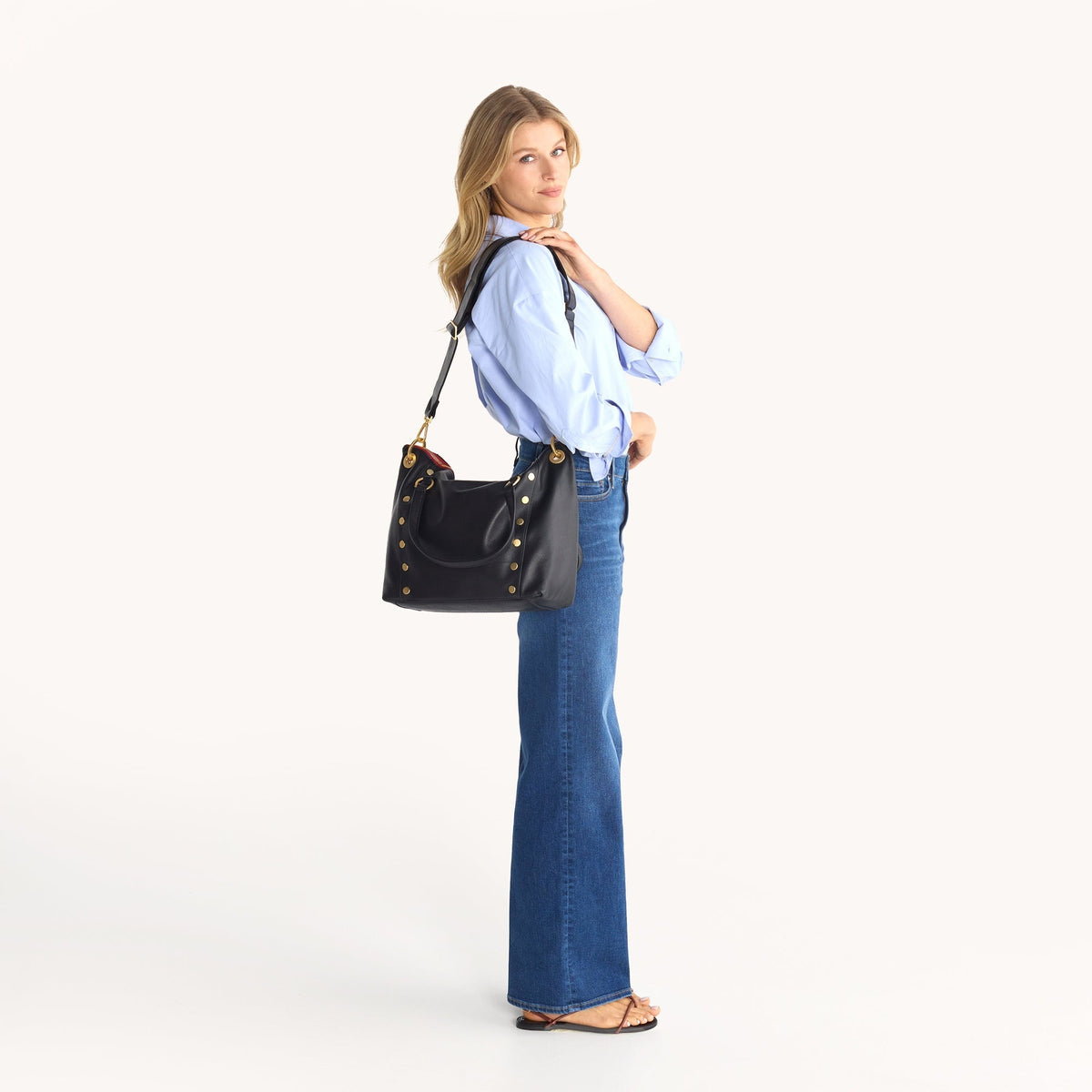 Daniel  Large - Soft Leather Satchel | Hammitt Exclusive
