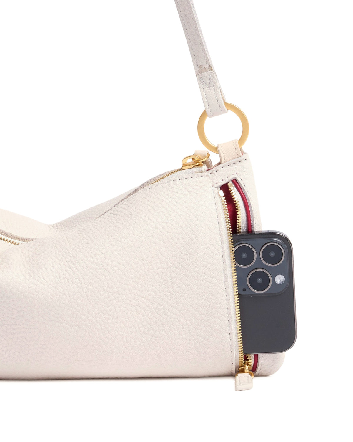 Kyle  Small - Soft Leather Shoulder Bag | Hammitt Signature