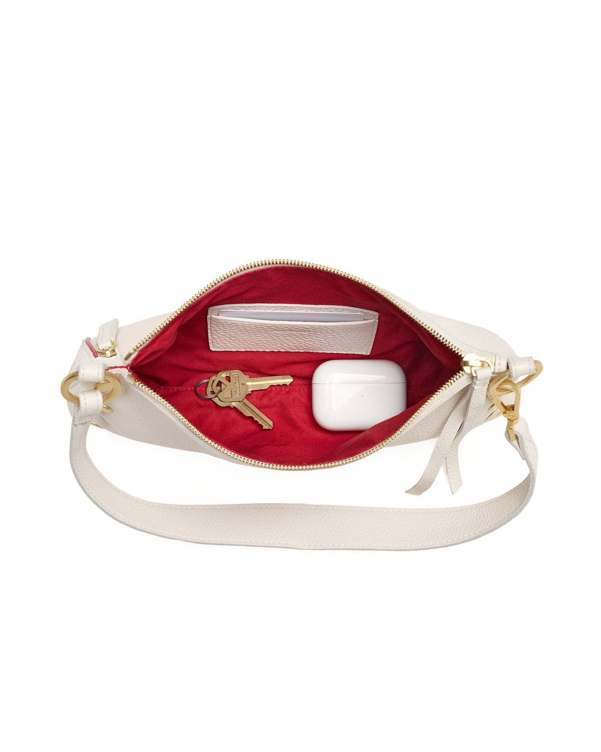Kyle  Small - Soft Leather Shoulder Bag | Hammitt Signature