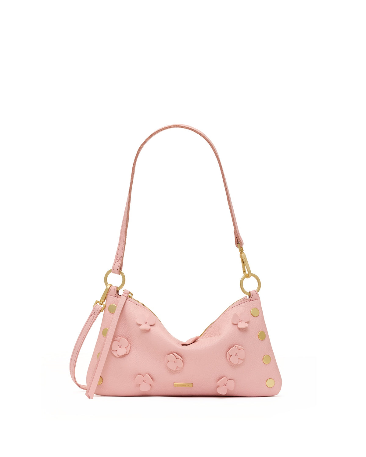 Flamingo Flora/Brushed Gold 01