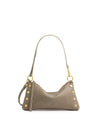 Pewter/Brushed Gold Red Zip 01