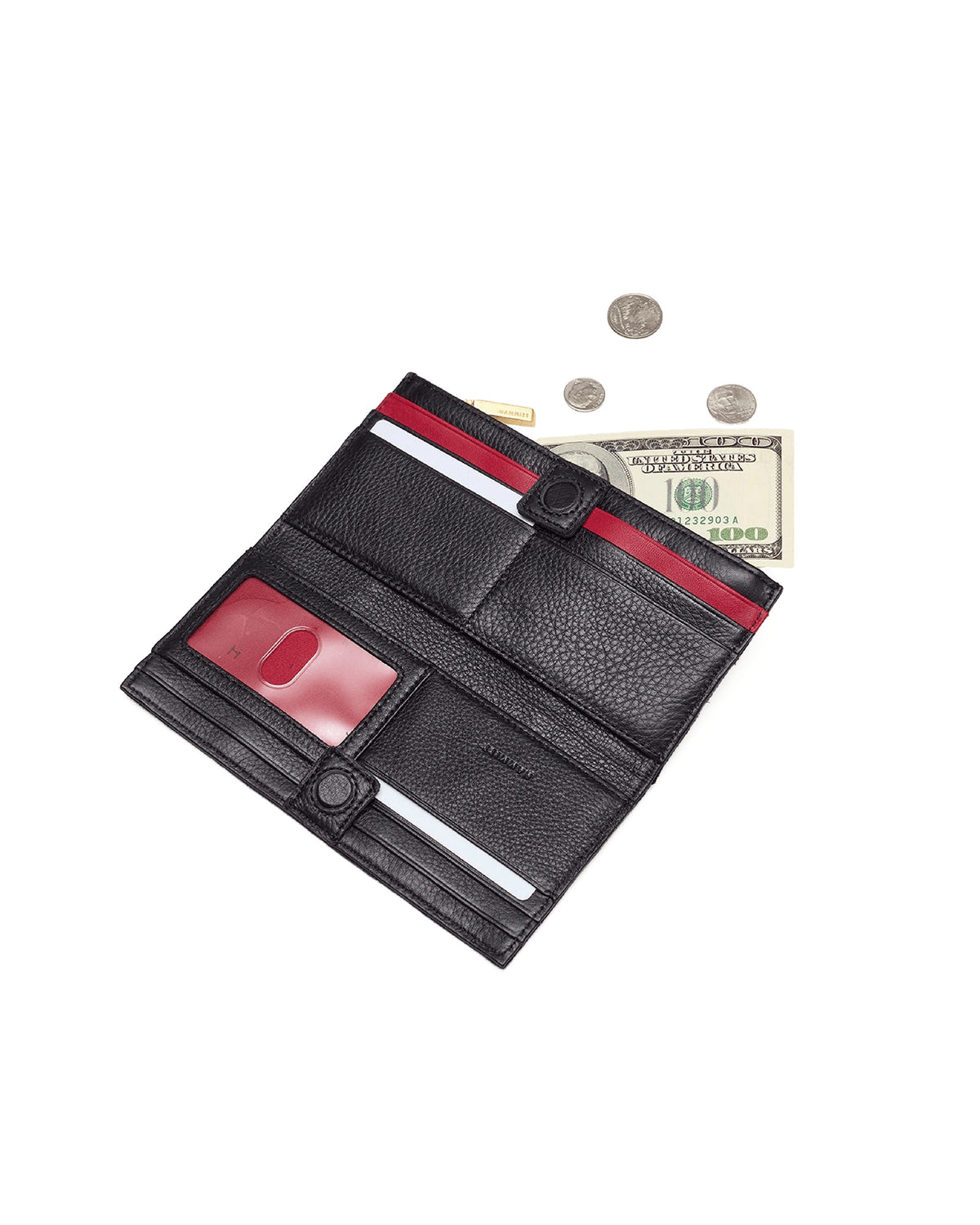 110 North  One Size - Soft Leather Wallet | Hammitt Classic