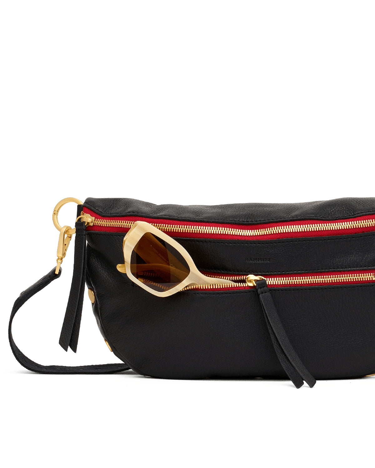 Charles Crossbody  Large - Soft Leather Crossbody Bag | Hammitt Essential
