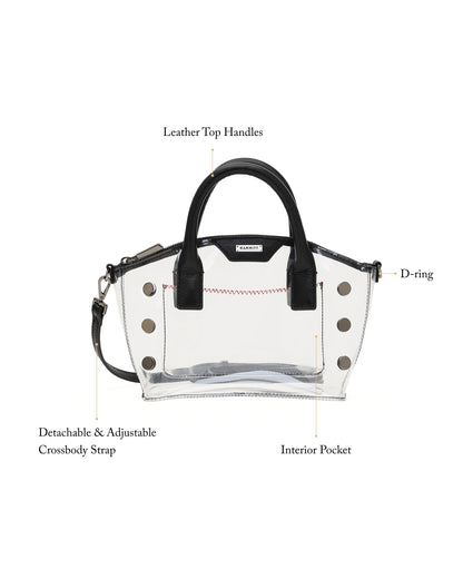 Paula Clear One Size - Crossbody Clear bag | Hammitt Value
