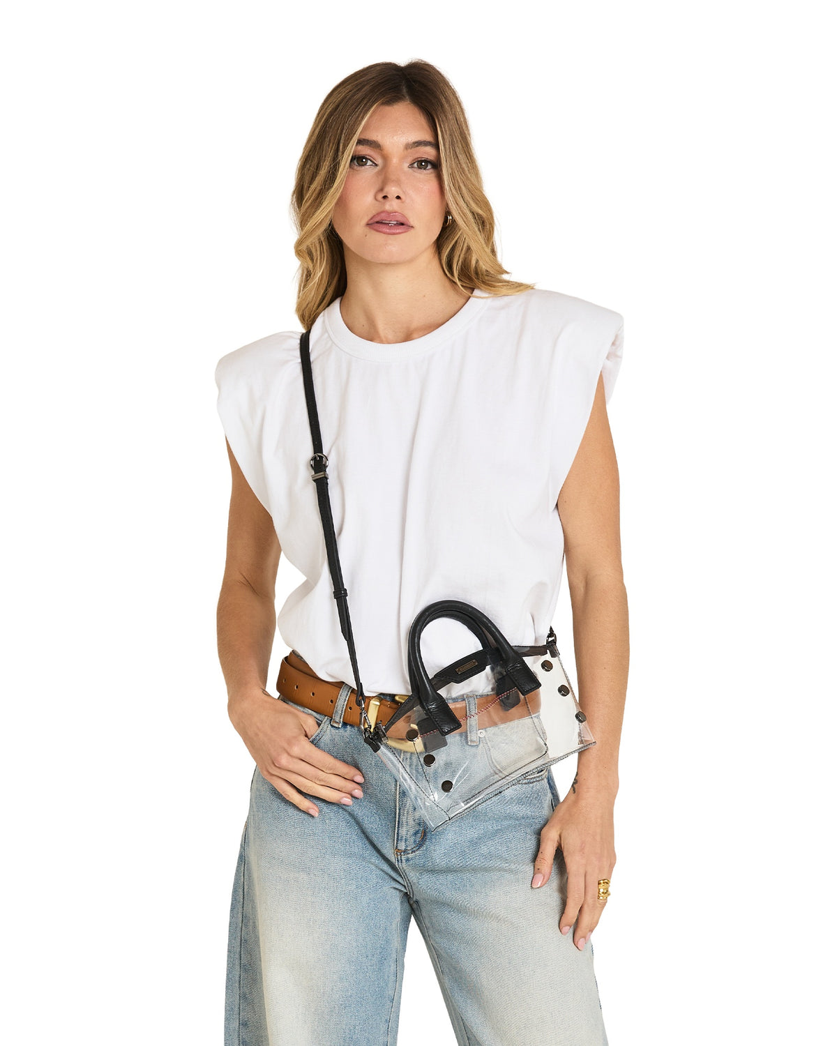 Paula Clear One Size - Crossbody Clear bag | Hammitt Value