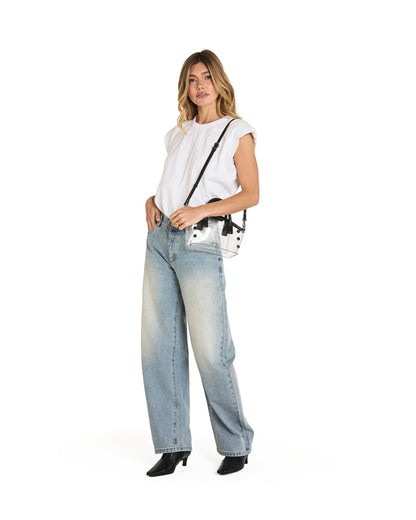 Paula Clear One Size - Crossbody Clear bag | Hammitt Value