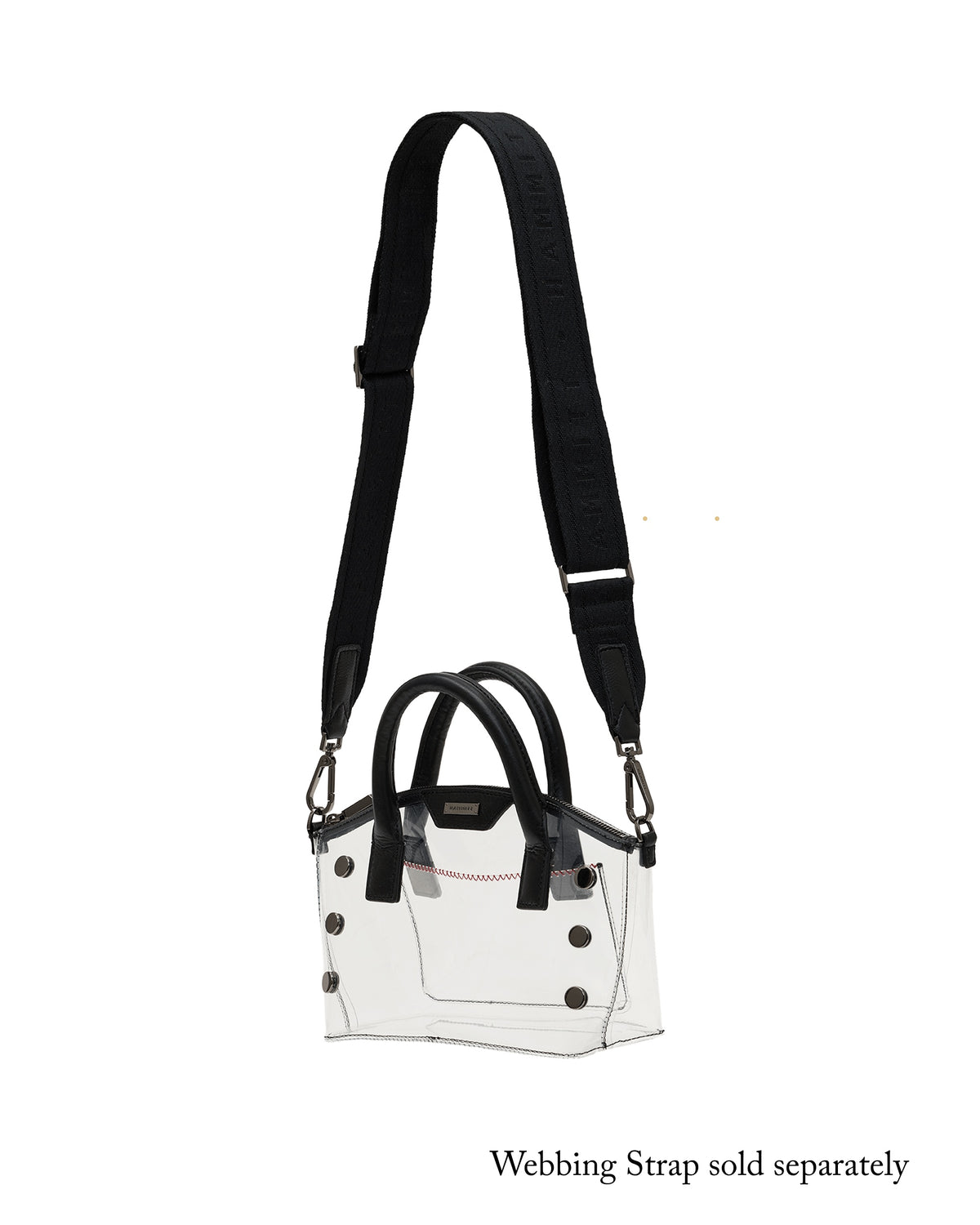 Paula Clear One Size - Crossbody Clear bag | Hammitt Value