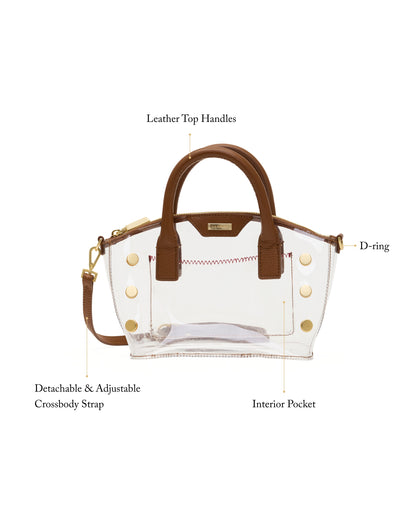 Paula Clear One Size - Crossbody Clear bag | Hammitt Great Value