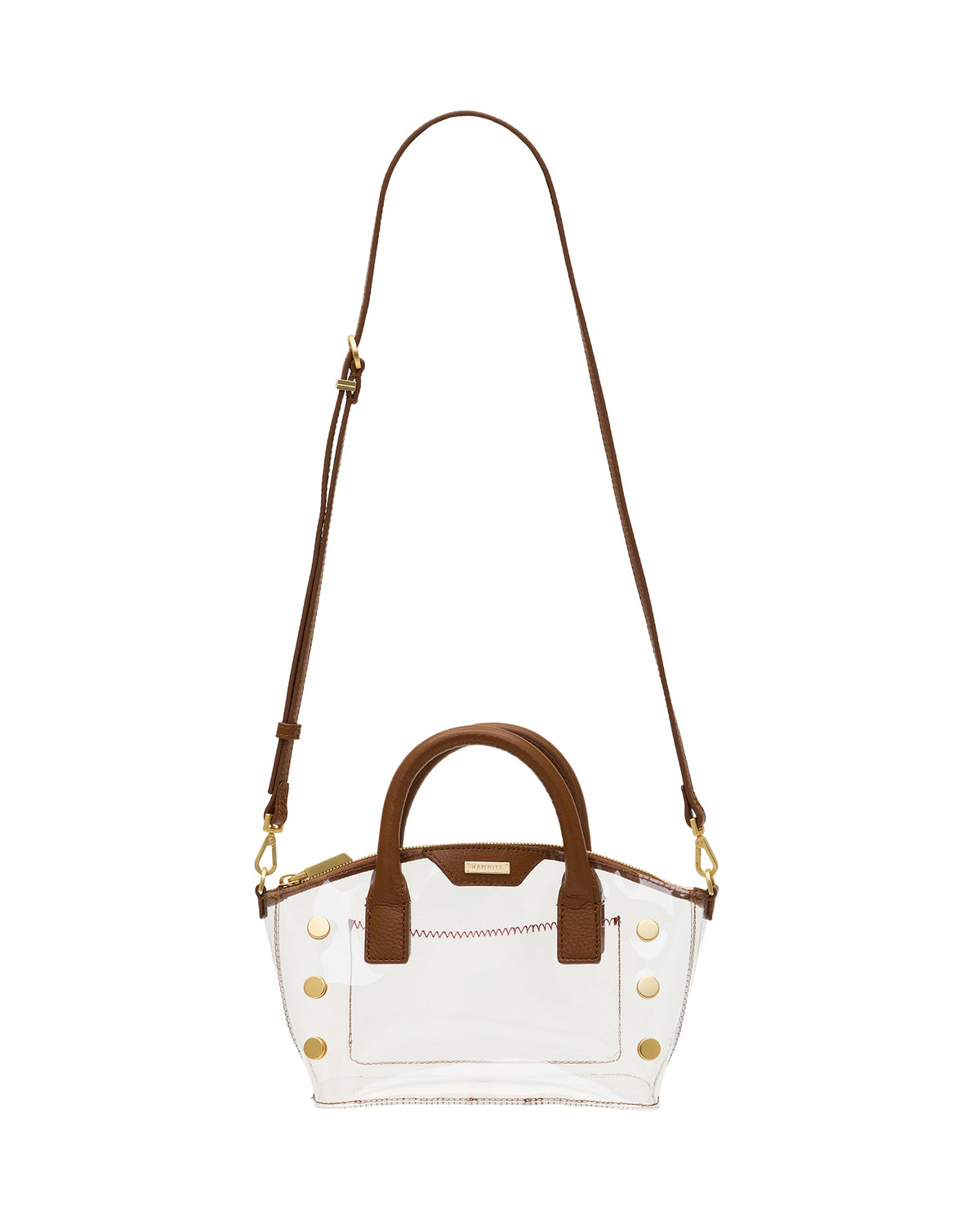 Paula Clear One Size - Crossbody Clear bag | Hammitt Great Value