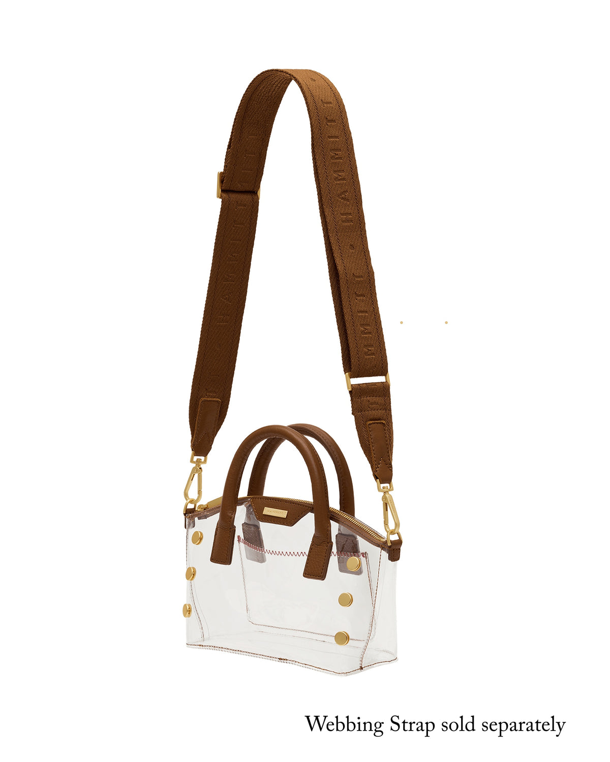 Paula Clear One Size - Crossbody Clear bag | Hammitt Great Value