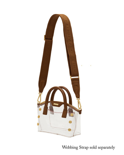 Paula Clear One Size - Crossbody Clear bag | Hammitt Great Value