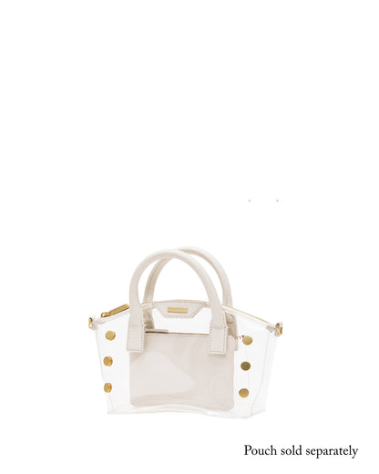 Paula Clear One Size - Crossbody Clear bag | Hammitt Recommended