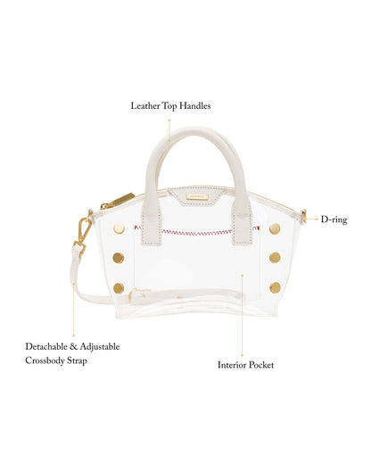 Paula Clear One Size - Crossbody Clear bag | Hammitt Recommended